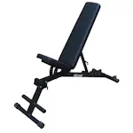 Träningsbänk Master Fitness Black II Foldable Bench